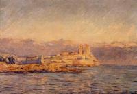 Monet, Claude Oscar - The Castle in Antibes